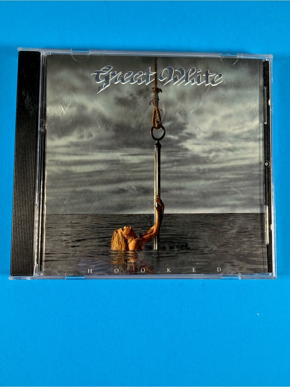Great White-Hooked Cd